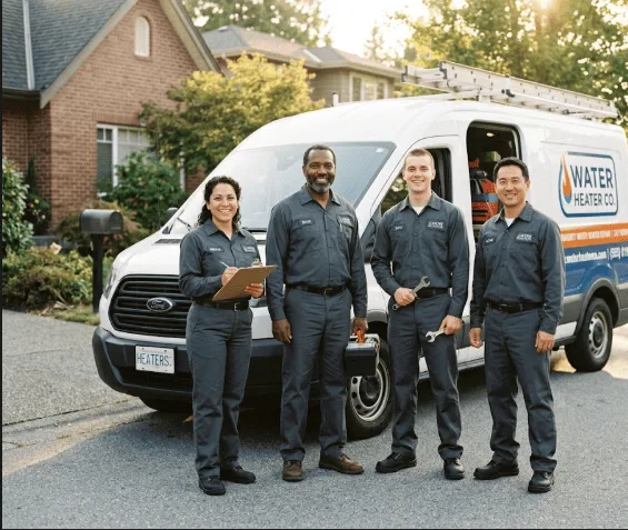 Water Heater Repair company in Garvin, OK