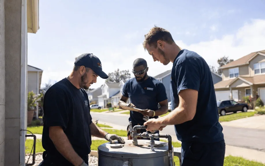 Water Heater Repair in Garvin, OK near me